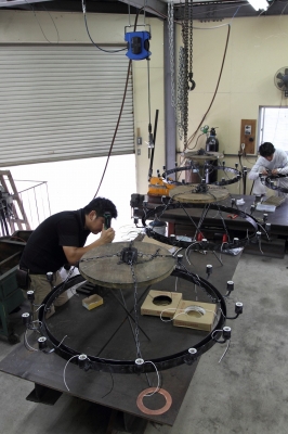 アイアン オーダーシャンデリア