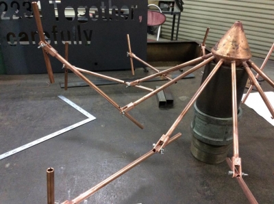 特注シャンデリア　