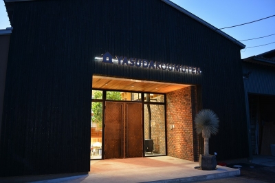 看板 建築 作成 オーダー 滋賀県 作家