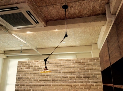 インダストリアル 可動式 照明器具 可動ランプ