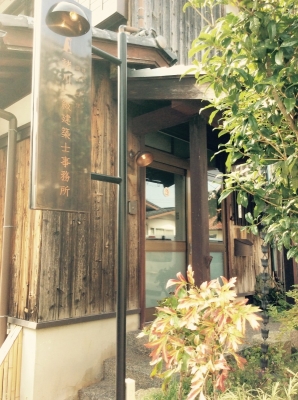 素敵 滋賀 ポスト 看板 外灯