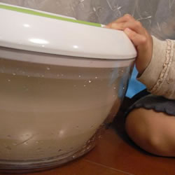 水きり