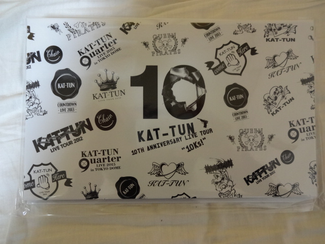 Kat Tun 10th Anniversary Live Tour 10ks グッズレポ いちごfactory