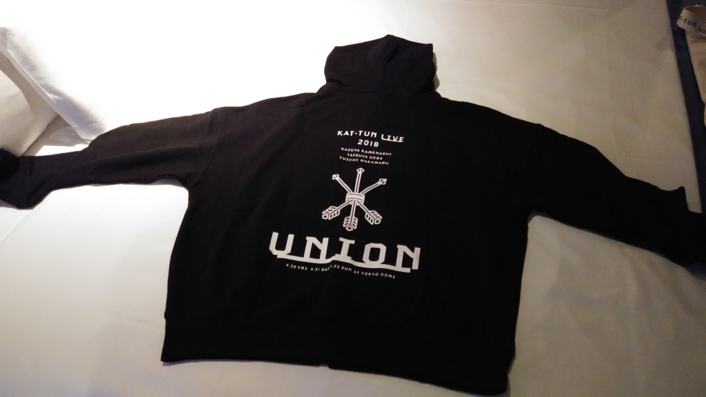 KAT-TUN LIVE 2018 UNION グッズレポ | いちごfactory