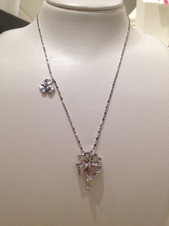 アスプレンディ新作ネックレスのご紹介～ピンキーリング“Apre”（アプレ