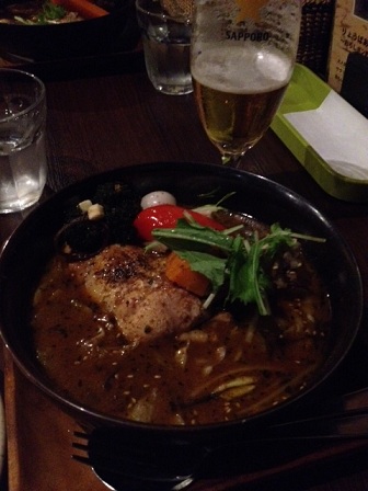 スープカレーGARAKUさん〜札幌にて♪