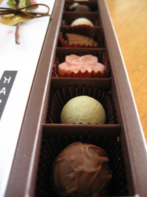 チョコ