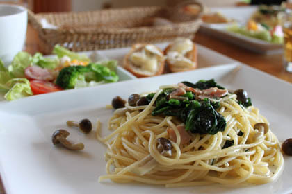パスタランチ
