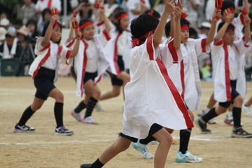 上の子ダンス