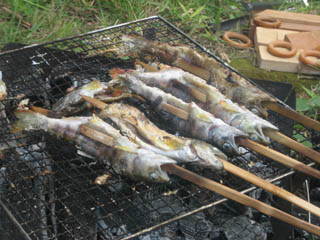 塩焼き