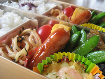 遠足弁当2013