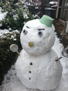 雪だるま2014
