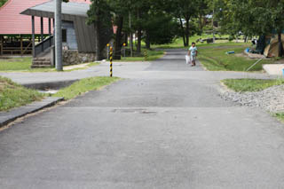事故現場