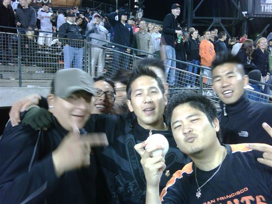 at&t park, sf