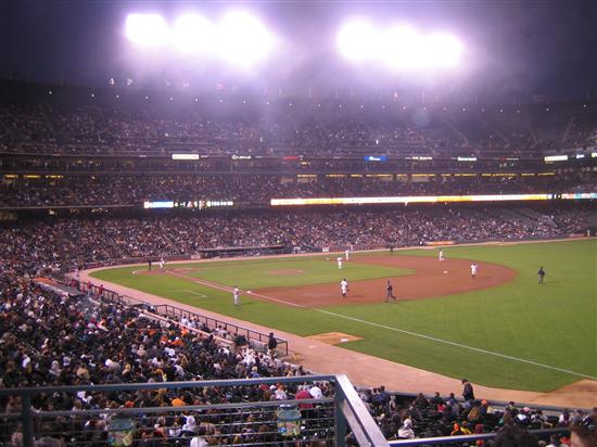 at&t park, sf