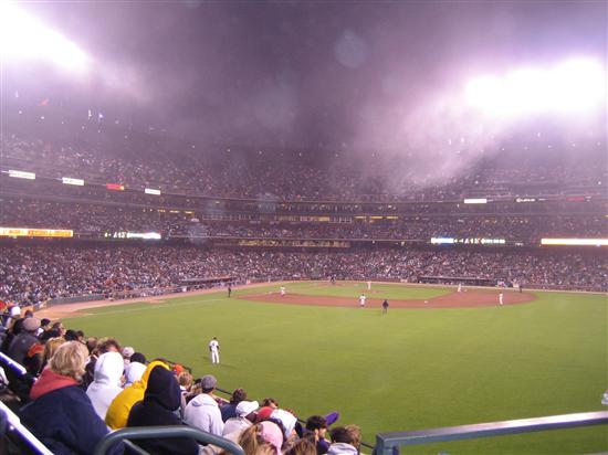 at&t park, sf