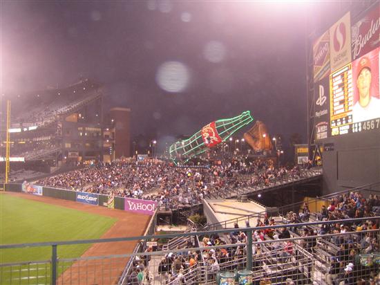 at&t park, sf