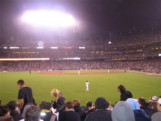 at&t park, sf