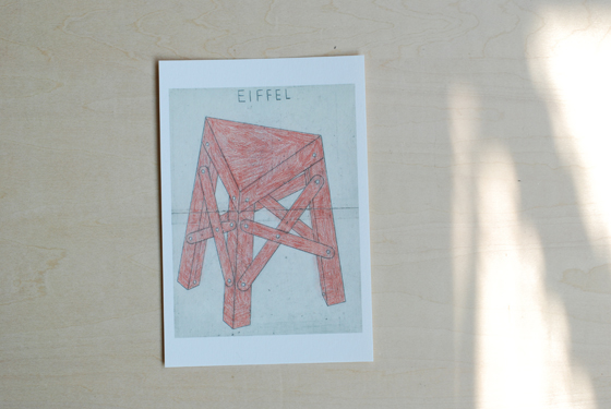 eiffel drawing