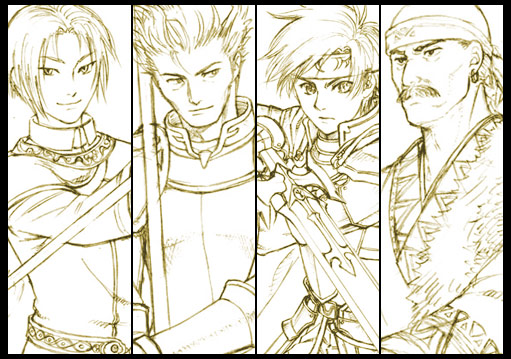 FETCG第4弾下絵