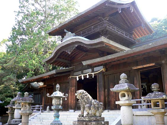 鳥取戎神社