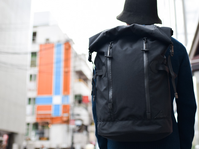 DATUM ROLL TOP PACK デイタム バックパック ロフトマン 別注