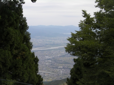 高越山ロケ