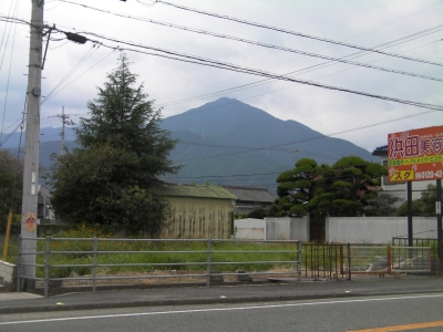 帰り高越山