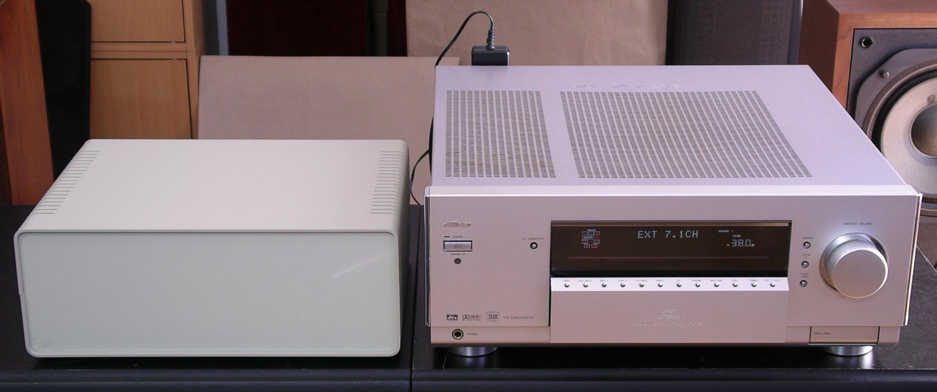 Test Box & AX-V7000