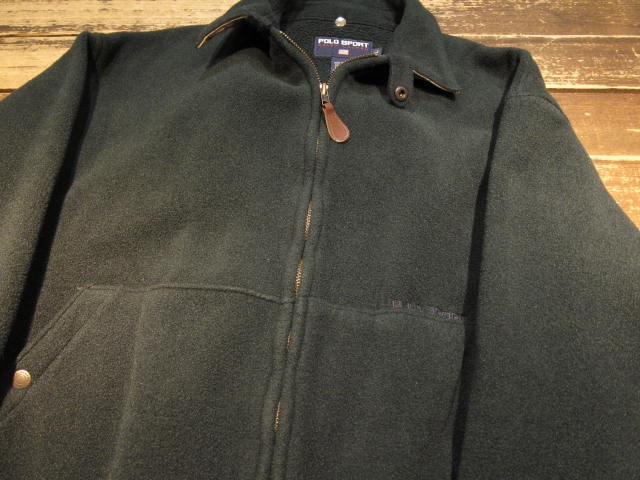 polo sport fleece jacket