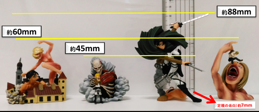 【新品未開封】　進撃の巨人 絶望と反攻のヴィネット 全4種セット 新品未開封】 進撃の巨人 絶望と反攻のヴィネット 全4種セット