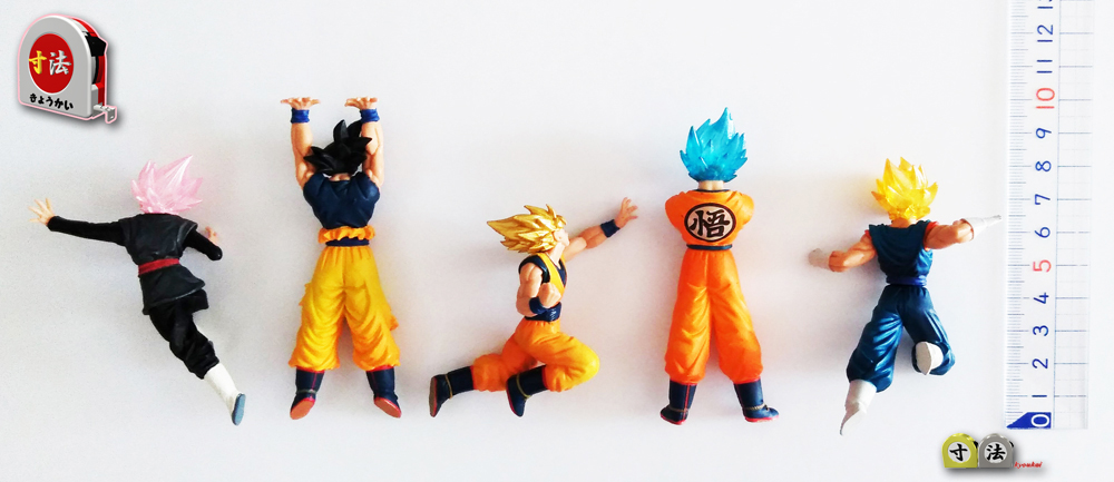 ⭐️ジャンク⭐️ドラゴンボール アクションフィギュア 6体セット 2026