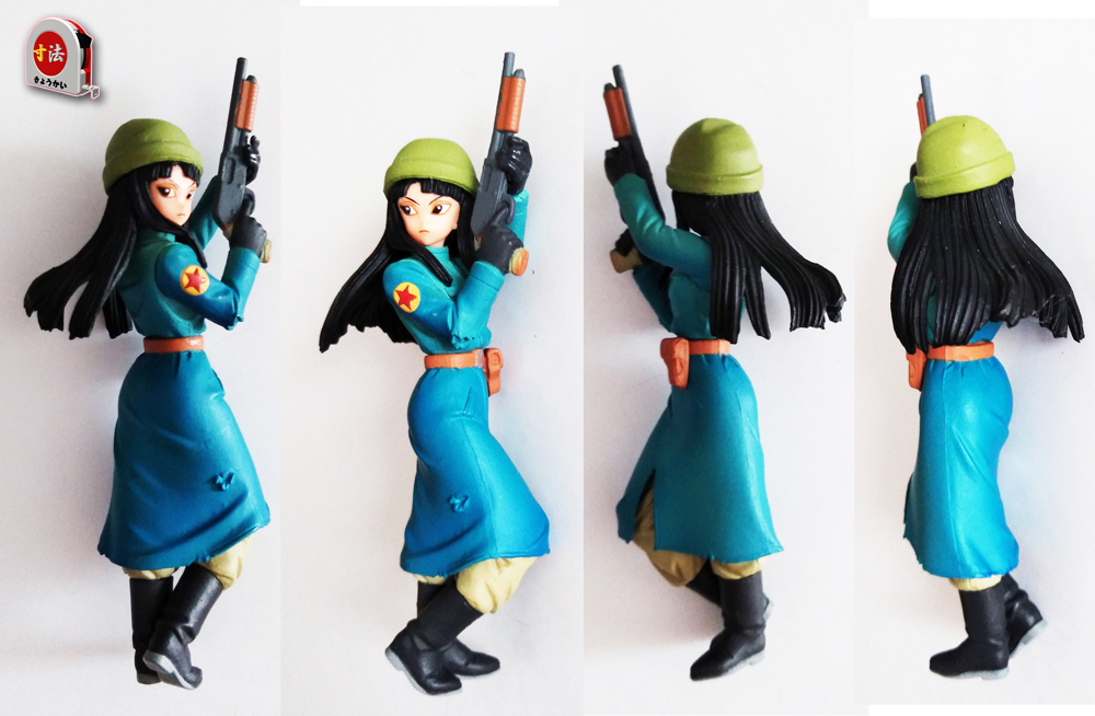 ガチャ フィギュア・おもちゃ「ピラフ一味 マイ」の寸法（規格