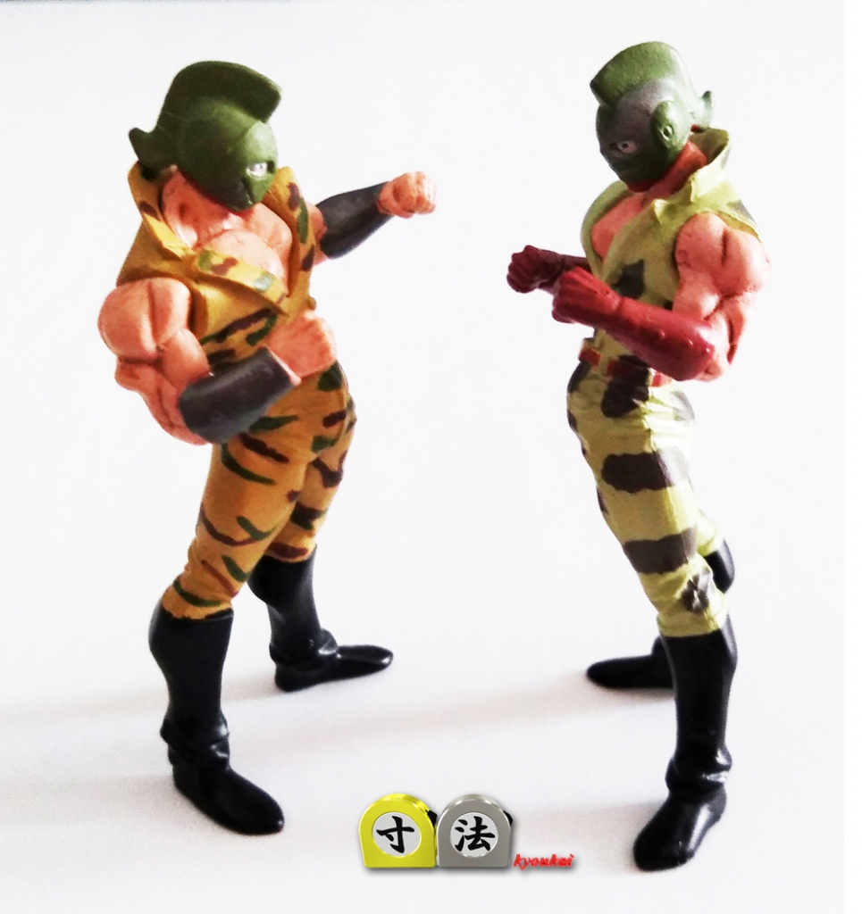 キン肉マン「超造形魂 キン肉マン ソルジャー」フィギュア の