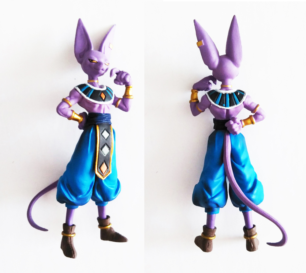 ガチャ フィギュア・おもちゃ「ドラゴンボール超 破壊神ビルス