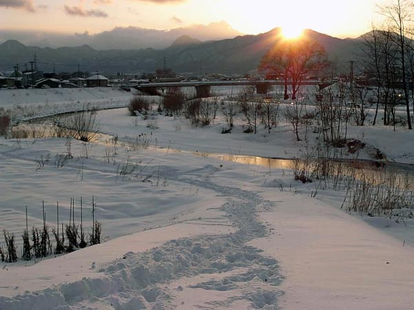 里 山