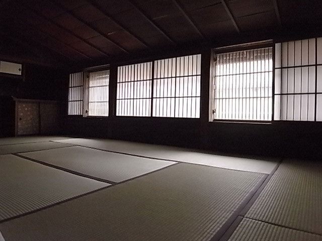 町家の二階