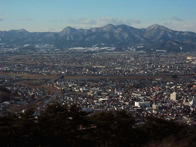 盛岡展望