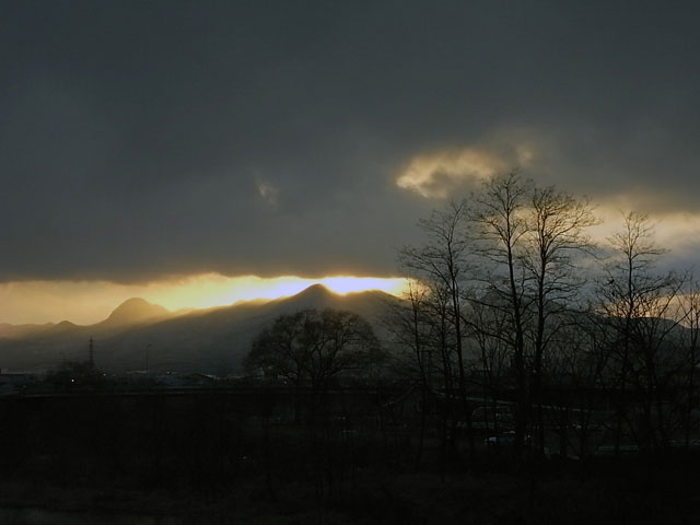 夕景