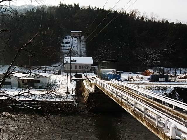 旧宇津野発電所
