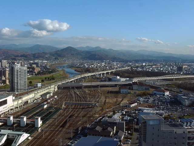 初冬の風景
