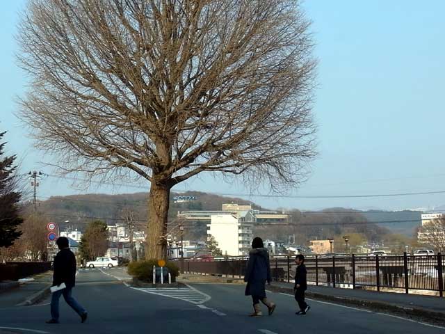 上の橋界隈
