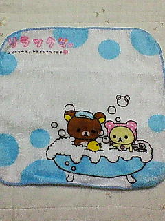 お風呂タオル