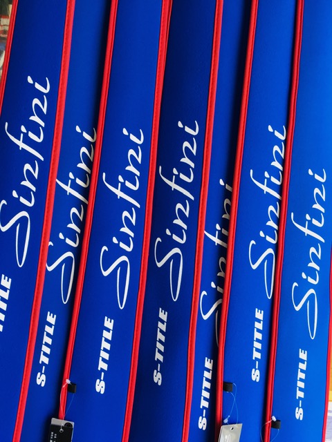 Sinfini S-TITLE ROD DESIGNO BLANKS （シンフィニ）サトシン