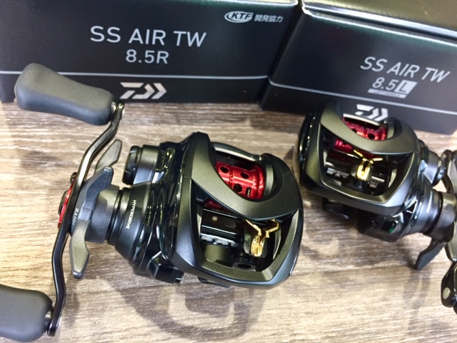 DAIWA SS AIR TW 8.5R/8.5L! | ハニースポット ブログ