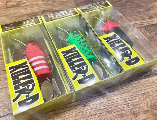 レイドジャパン 新製品！！ | ハニースポット ブログ