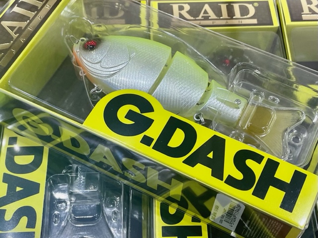 レイドジャパン Gダッシュ 3色セット 未使用品 匿名配送