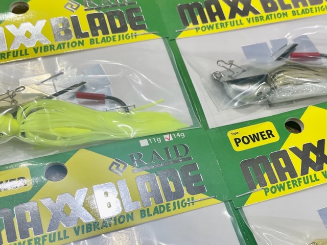 レイドジャパン 新製品！！ | ハニースポット ブログ