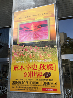 荒木幸史「秋桜」の世界