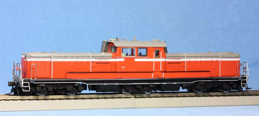 ○天賞堂 16番HO ダイキャスト製 DD51 842号機 お召仕様 カンタム 